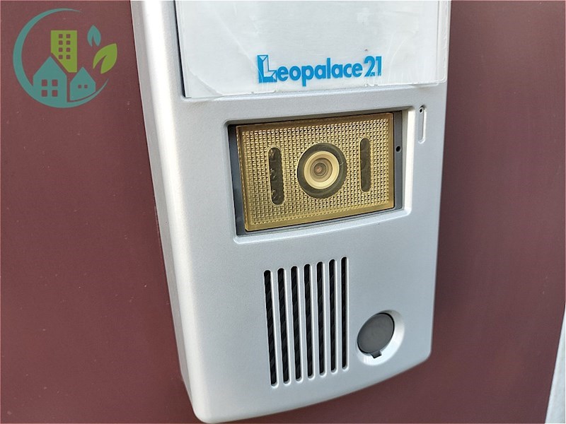 セキュリティ　レオパレス新在家（家具・家電付、仲介手数料不要）