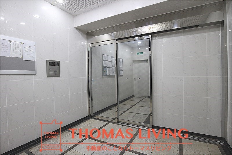 セキュリティ　安心と安全のオートロックです。