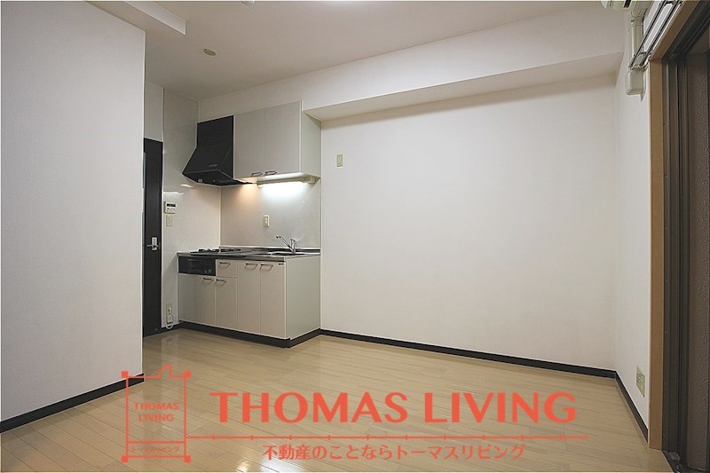 建物外観　リビングルームのお写真です。