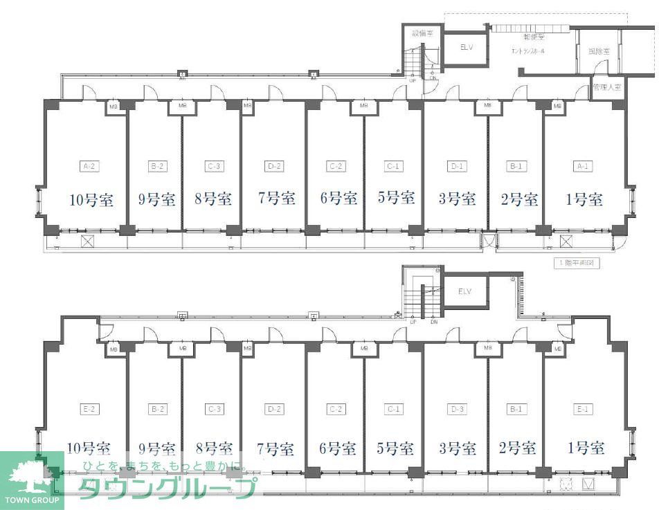 その他共有部分　間取図