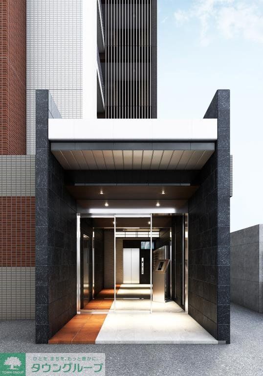 エントランス　エントランス