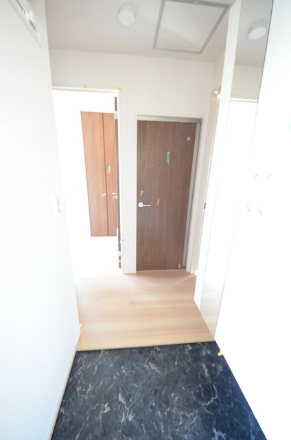 玄関　～ただいまっ～