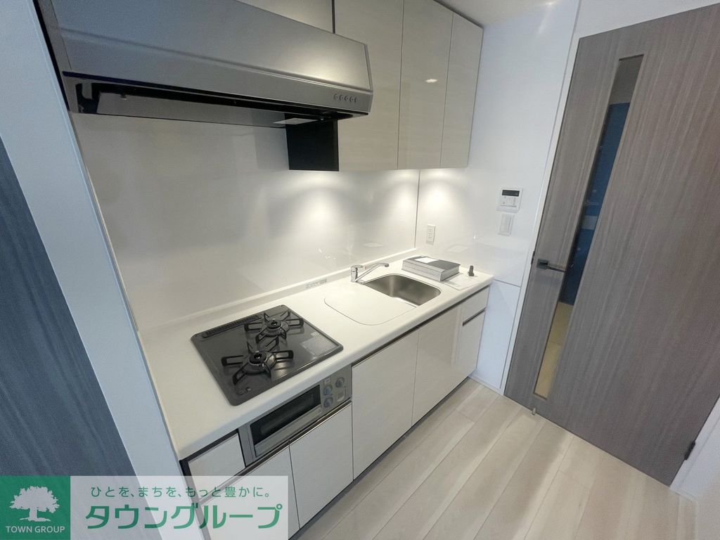 キッチン　お問合せは(株)タウンハウジングレジデンス事業部【03-…