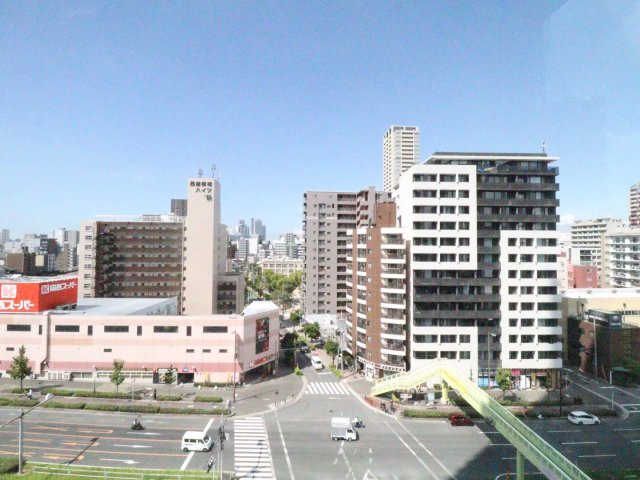 眺望　シエリアタワー大阪堀江　眺望