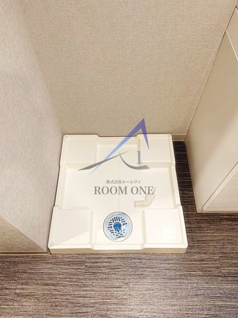 その他設備　洗濯機置き場です。