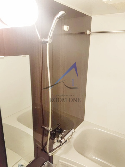 バス・シャワールーム　お風呂です。