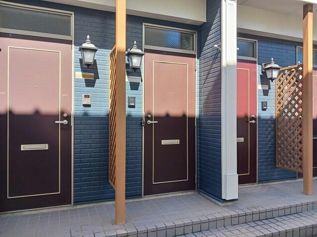 エントランス　エントランス部分