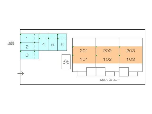駐車場　駐車場