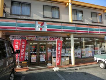 コンビニ　セブンイレブン 谷口店（コンビニ）まで355m