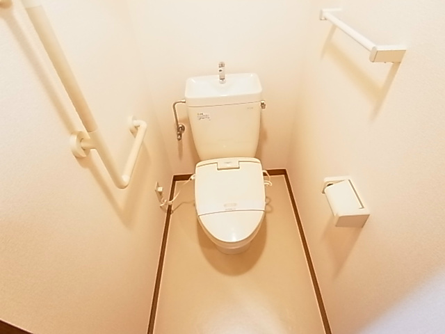 トイレ　同一仕様部屋