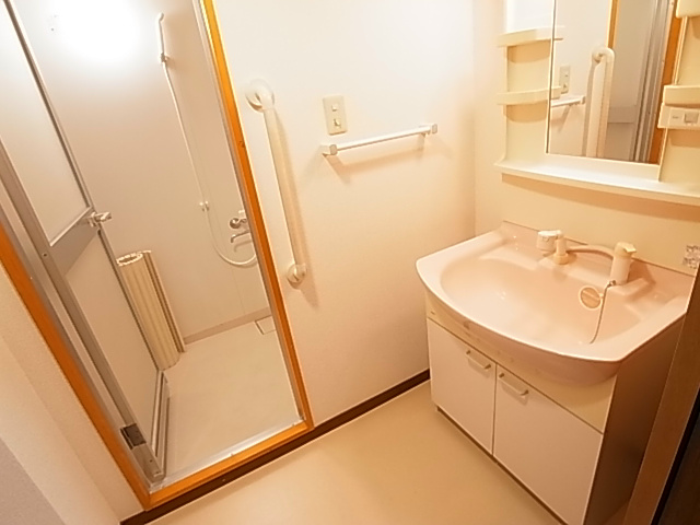 洗面設備　同一仕様部屋