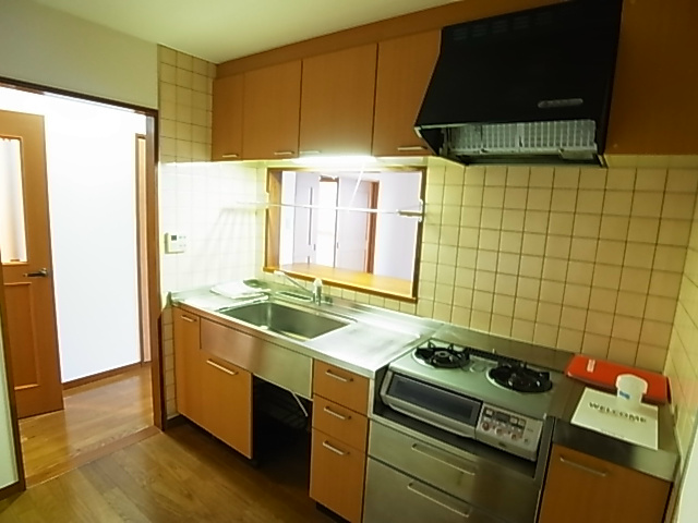 キッチン　同一仕様部屋