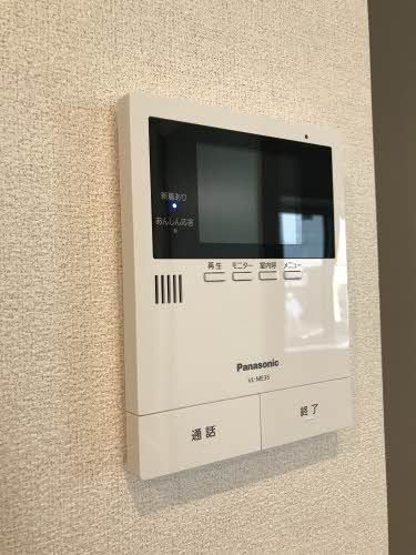 セキュリティ　モニタ付ドアホン
