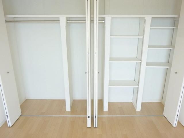 収納　クローゼット