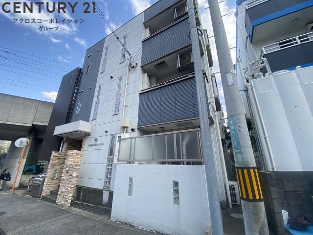 建物外観　安心のオートロック付き♪