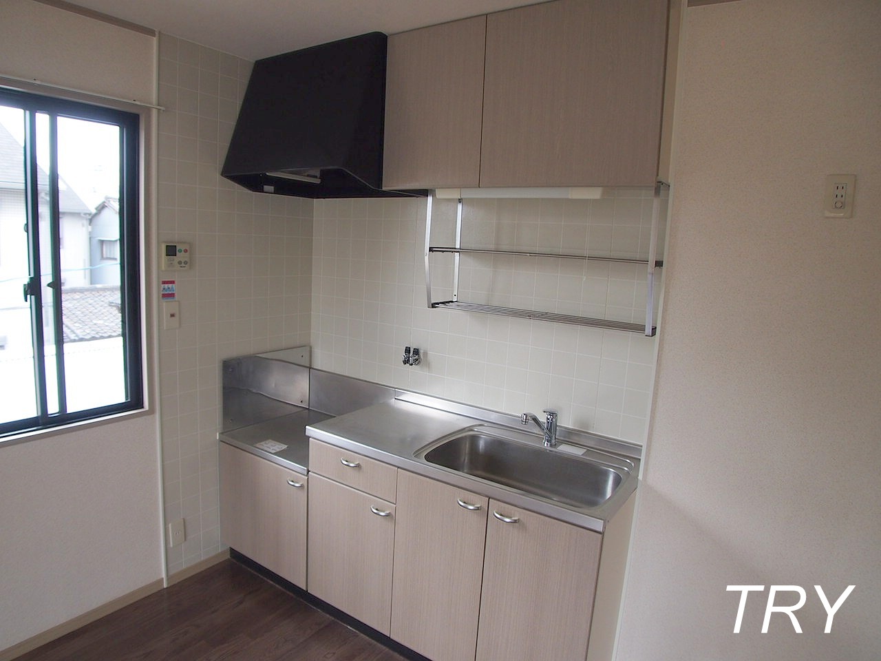 キッチン　ガスコンロ対応キッチン