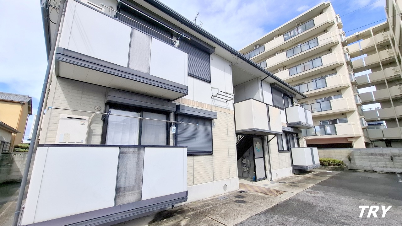 建物外観　日当たり良好の外観！