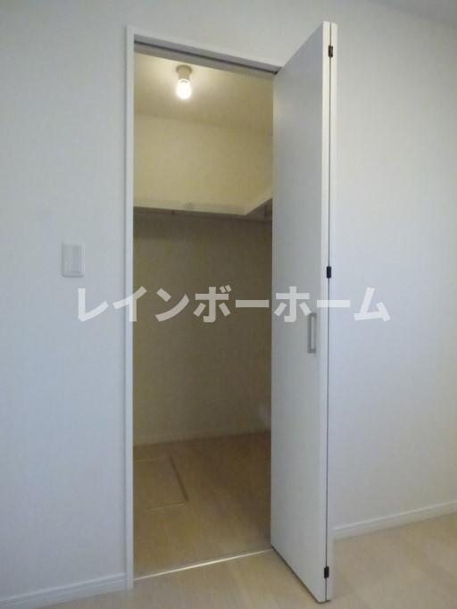 収納　収納のためのスペースです