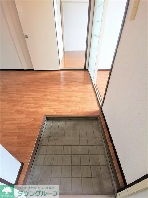 玄関　別号室参考写真です