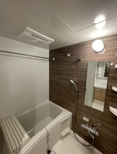 バス・シャワールーム　☆リラックスできるお風呂☆