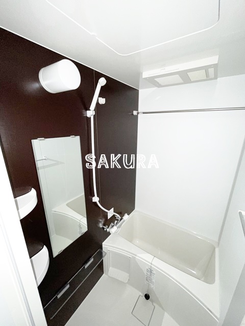 バス・シャワールーム　日々の疲れを癒すお風呂です♪