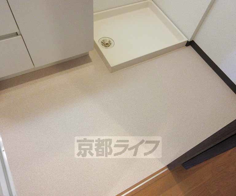 洗面設備　広々とした洗面所！