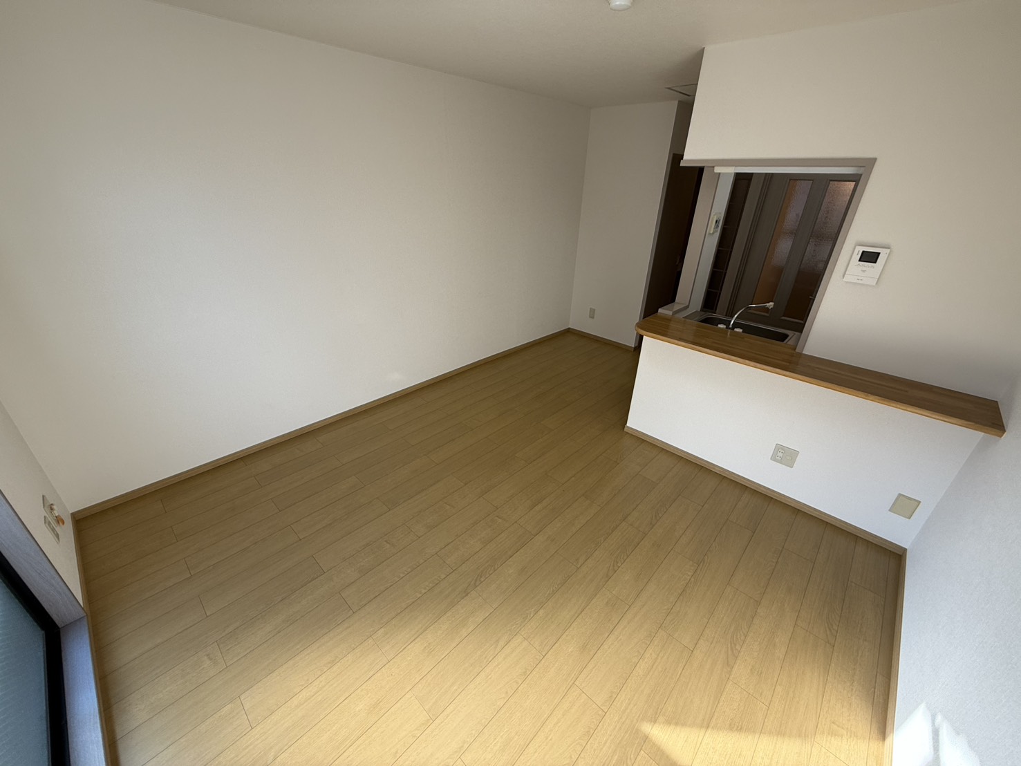 居室・リビング　同物件の206号室の写真です。