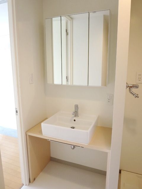 洗面設備　★お部屋探しはタウンハウジング稲田堤店まで★