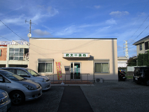 ドラックストア　南太平薬局（ドラッグストア）まで648m