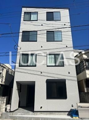 建物外観　『想いの先を照らし出す。』信頼が必要だからこそ、弊社へお任せ