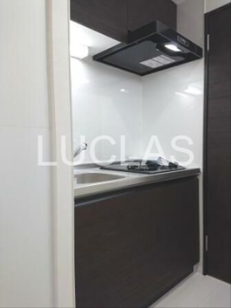 キッチン　2口コンロで使いやすいシステムキッチン♪