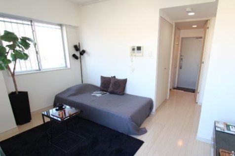 居室・リビング　☆明るい居室☆ ※家具や小物は付きません