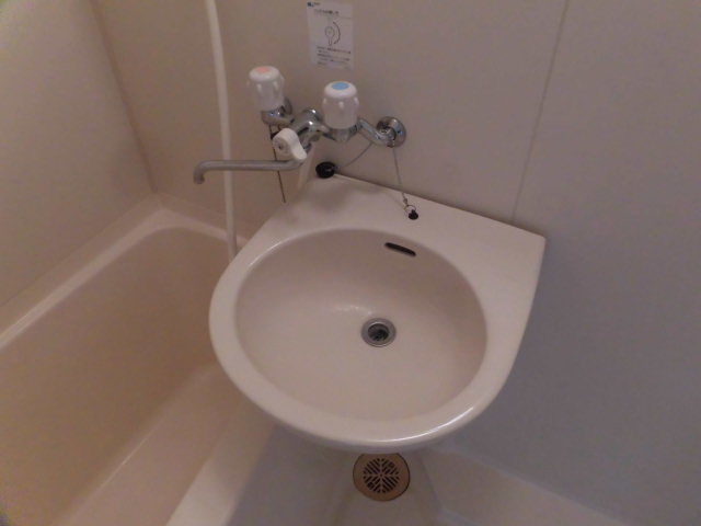 洗面設備　洗面所です