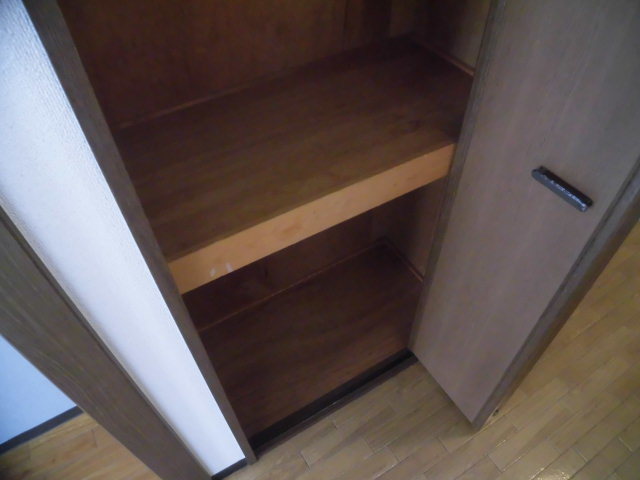 収納　収納スペースも確保されています