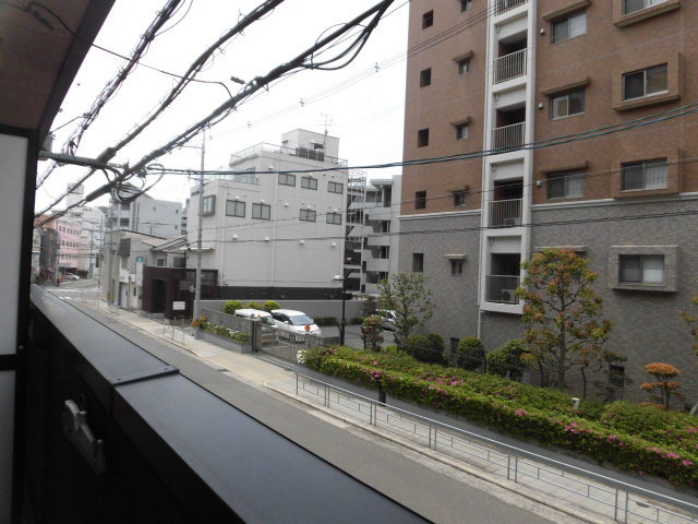 眺望　ベルコニーから見た眺望です