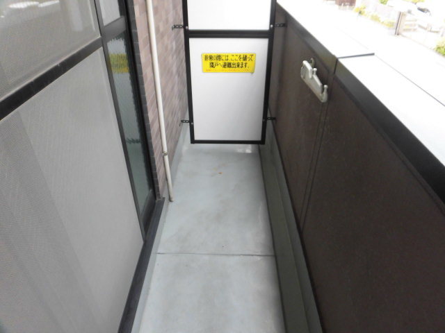 バルコニー　バルコニーです