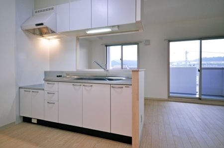 キッチン　反転タイプ