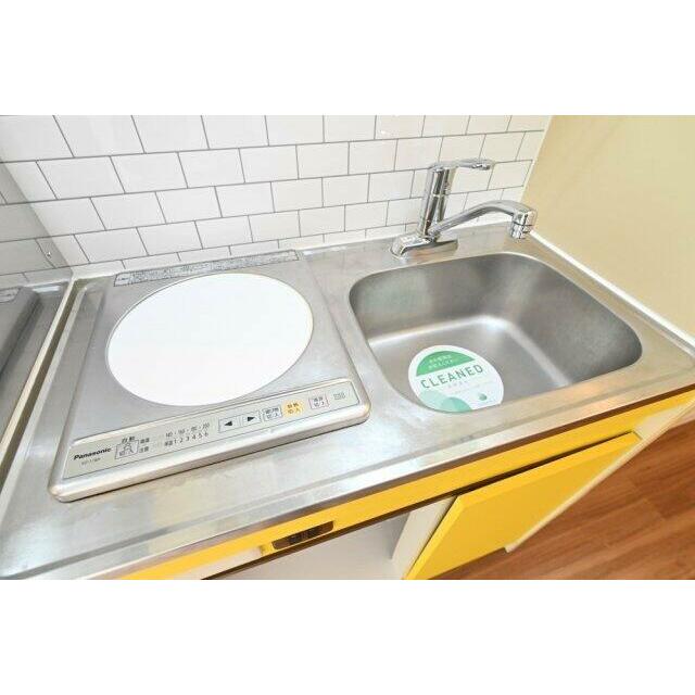 キッチン　1口IHコンロ