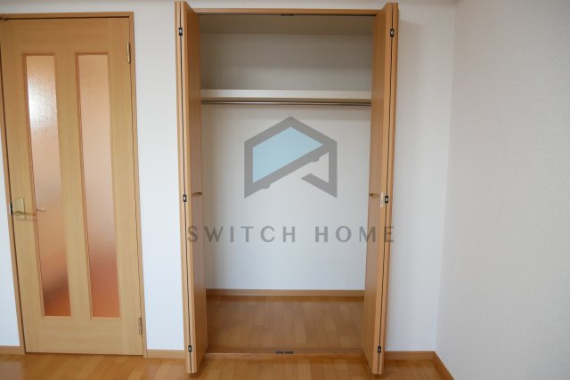 収納　専用の収納スペースです