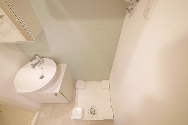 その他設備　洗濯機置き場です