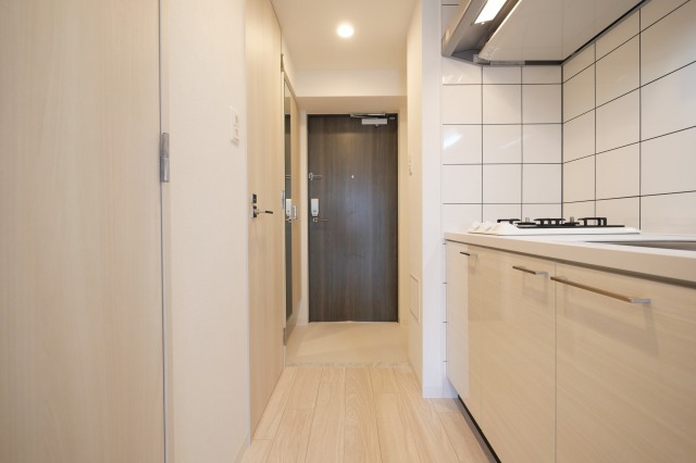 玄関　シンプルで使いやすい玄関です