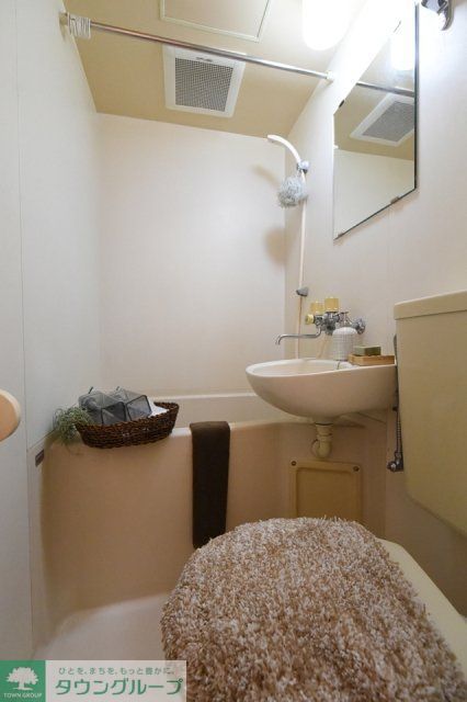 バス・シャワールーム　※家具小物等はイメージです