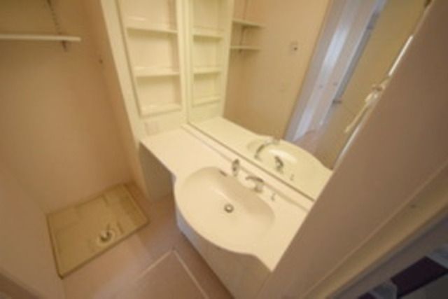 洗面設備　※写真はイメージになります。実際とは異なります。