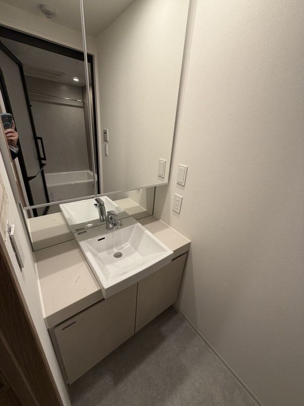 洗面設備　☆嬉しい独立洗面台☆