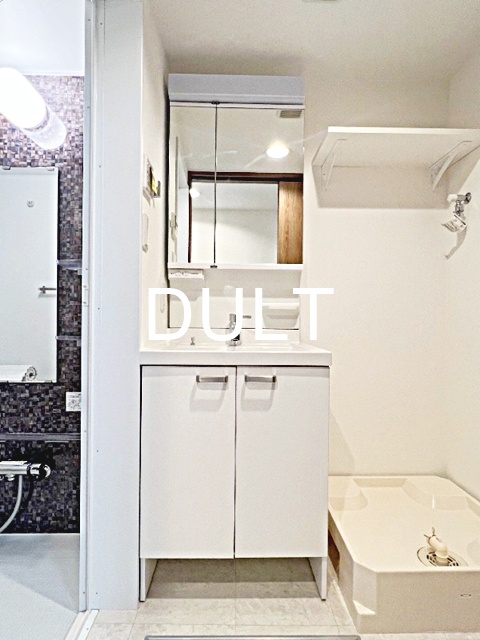 洗面設備　洗面所です。