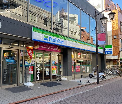 コンビニ　ファミリーマート大田長原店（コンビニ）まで361m