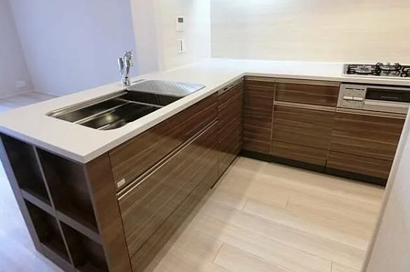 キッチン　キッチンでお料理をお楽しみください