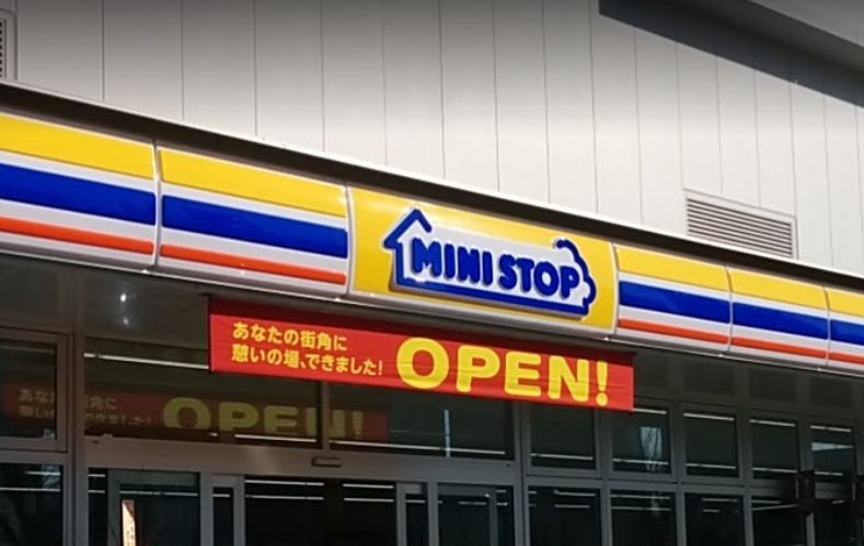 コンビニ　ミニストップ 越中島通り店（コンビニ）まで133m