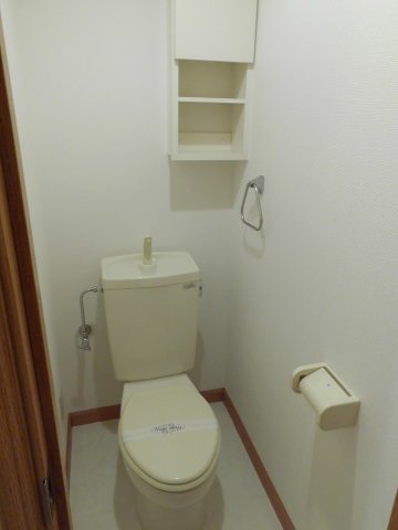 アジロガーデンのトイレ写真