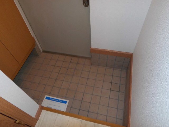 アジロガーデンの玄関写真